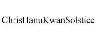 CHRISHANUKWANSOLSTICE