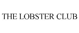 THE LOBSTER CLUB