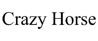 CRAZY HORSE