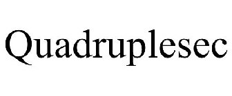 QUADRUPLESEC