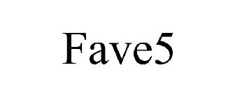 FAVE5