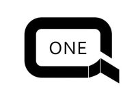 ONE