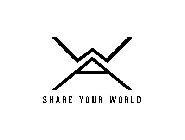 W A SHARE YOUR WORLD