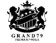 GRAND79 ULTRA PREMIUM VODKA