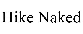 HIKE NAKED