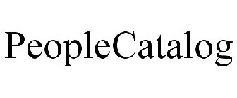 PEOPLECATALOG