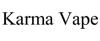 KARMA VAPE