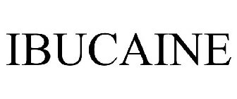 IBUCAINE