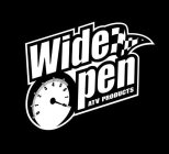 WIDE OPEN ATV PRODUCTS 0 1 2 3 4 5 6 7 8