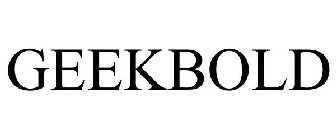 GEEKBOLD