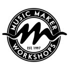 MUSIC MAKER WORKSHOPS M EST.1997