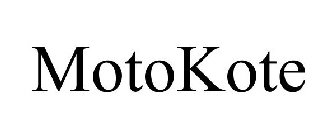 MOTOKOTE