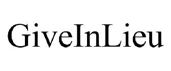 GIVEINLIEU