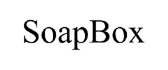 SOAPBOX
