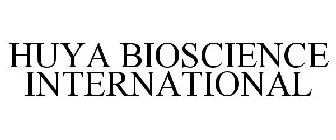 HUYA BIOSCIENCE INTERNATIONAL