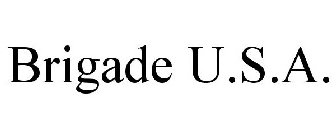 BRIGADE U.S.A.