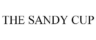 THE SANDY CUP