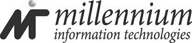 M MILLENNIUM INFORMATION TECHNOLOGIES