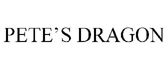 PETE'S DRAGON