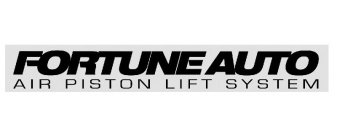 FORTUNE AUTO AIR PISTON LIFT SYSTEM