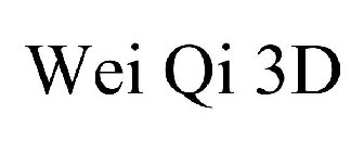 WEI QI 3D