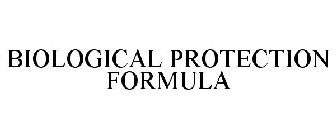 BIOLOGICAL PROTECTION FACTOR