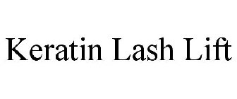 KERATIN LASH LIFT