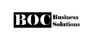 BOC BUSINESS SOLUTIONS