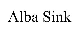 ALBA SINK