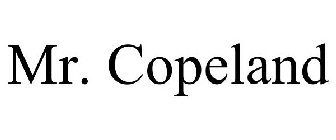 MR. COPELAND