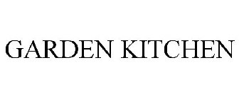 GARDEN KITCHEN