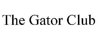 THE GATOR CLUB