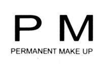 P M PERMANENT MAKE UP