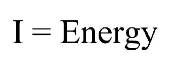 I = ENERGY