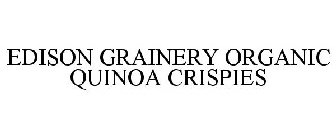 EDISON GRAINERY ORGANIC QUINOA CRISPIES