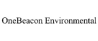 ONEBEACON ENVIRONMENTAL