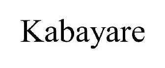 KABAYARE