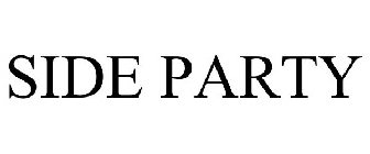SIDE PARTY