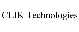 CLIK TECHNOLOGIES