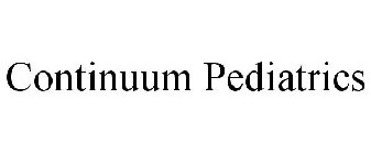 CONTINUUM PEDIATRICS