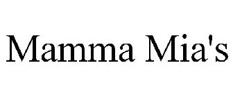MAMMA MIA'S