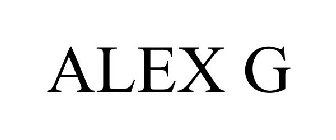 ALEX G