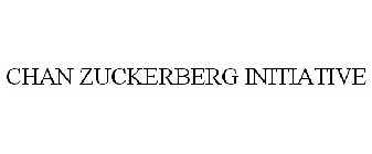 CHAN ZUCKERBERG INITIATIVE