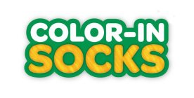 COLOR-IN SOCKS