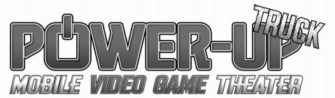POWER-UP TRUCK MOBILE VIDEO GAME THEATER