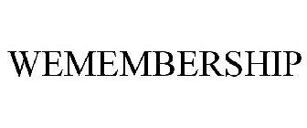 WEMEMBERSHIP