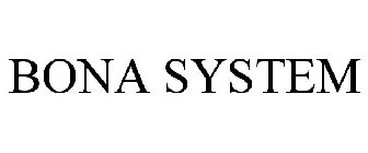 BONA SYSTEM