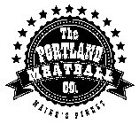 THE PORTLAND MEATBALL CO. MAINE'S FINEST