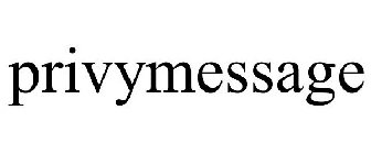 PRIVYMESSAGE