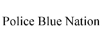 POLICE BLUE NATION